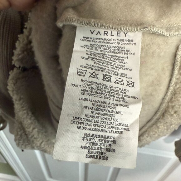 Varley Women's Westwood Fleece Jacket Size Medium - Picture 7 of 15